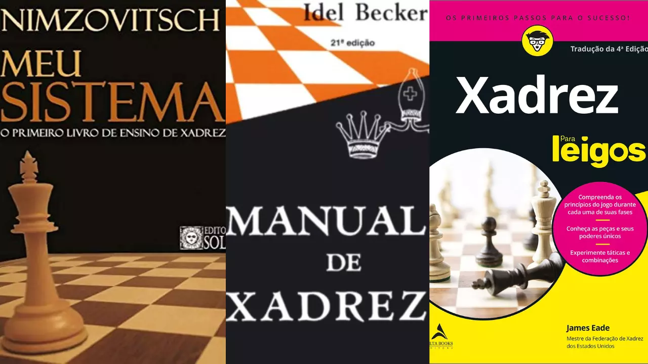 Melhor Livro de Xadrez em 2023 (Manual de Xadrez e mais)