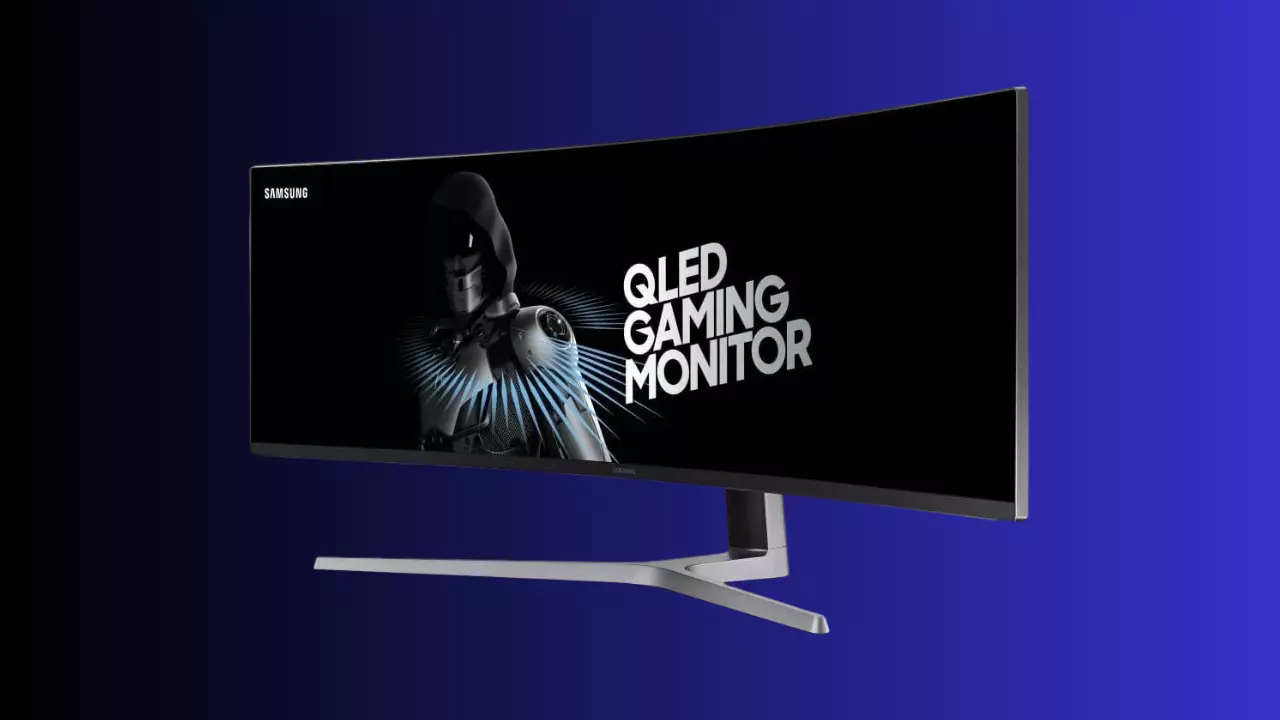 Samsung CHG90: monitor tem tela curva ultrawide de 49 polegadas