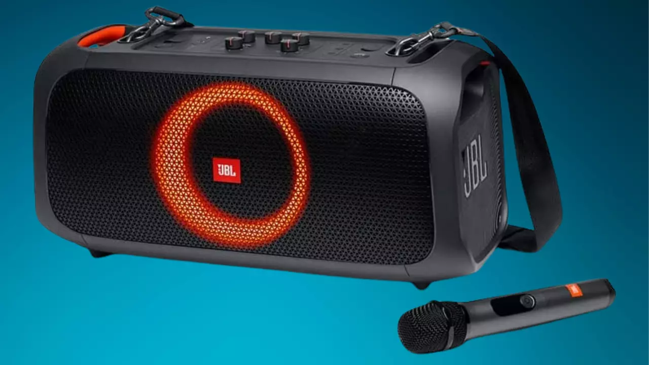 Review JBL PartyBox On-The-Go