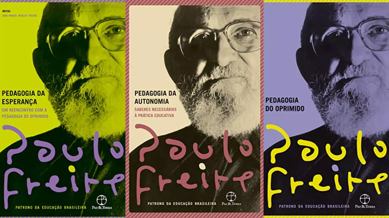 Melhor livro de Paulo Freire