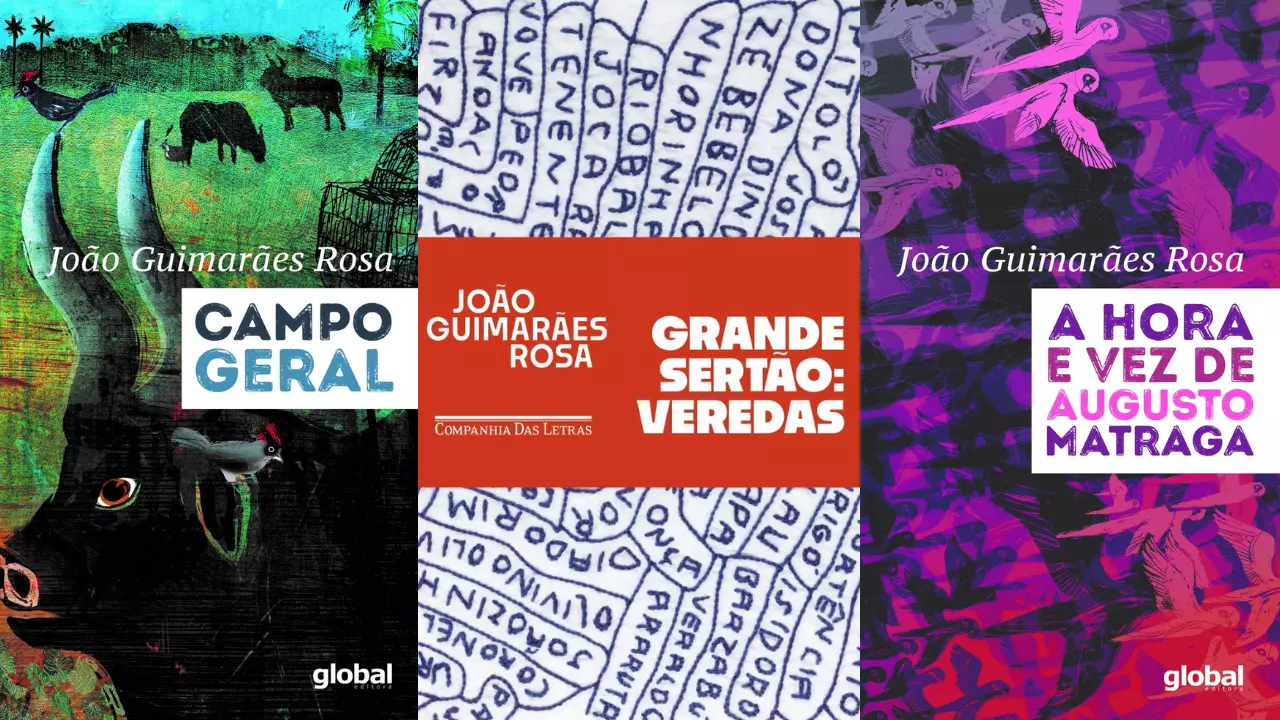 Livros de Guimarães Rosa