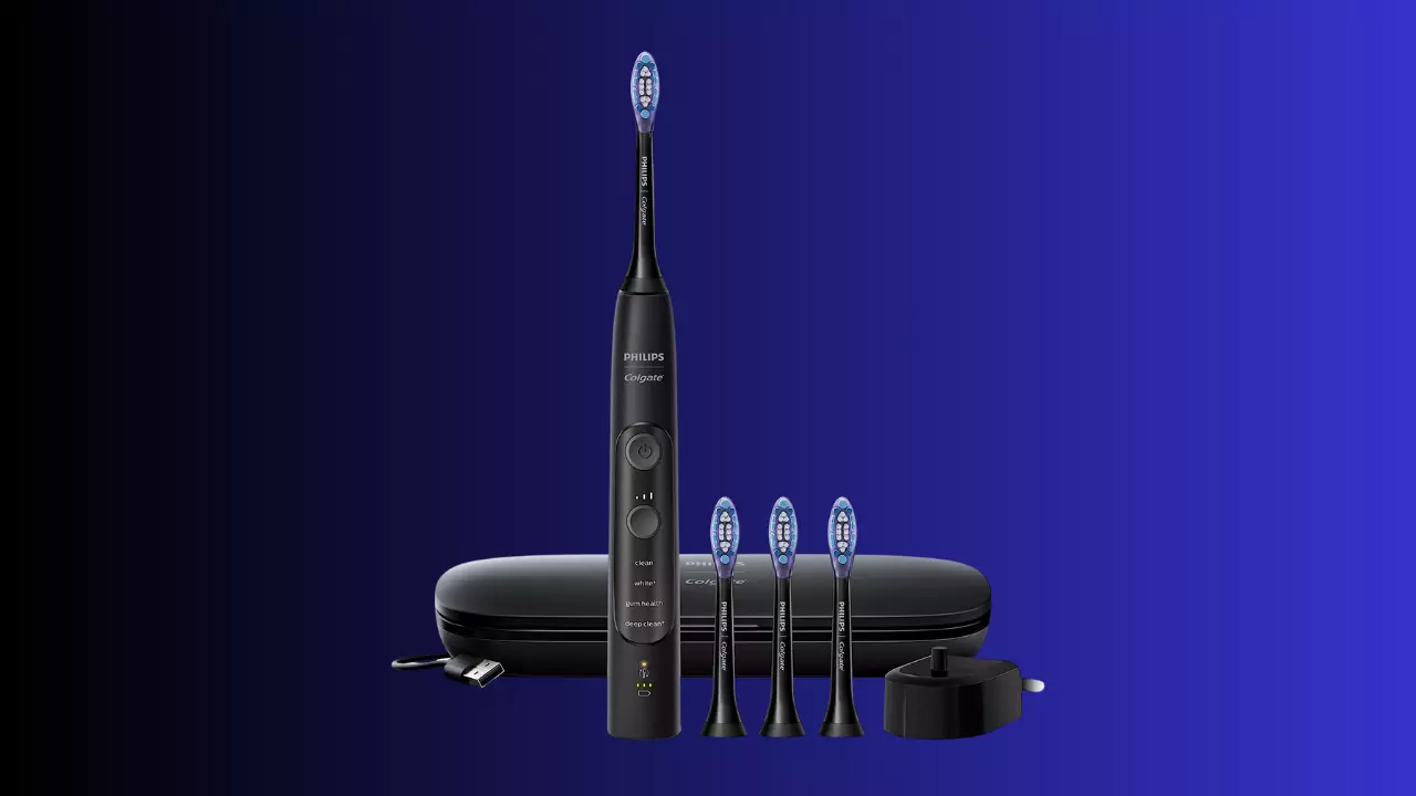Escova de Dente Elétrica Philips