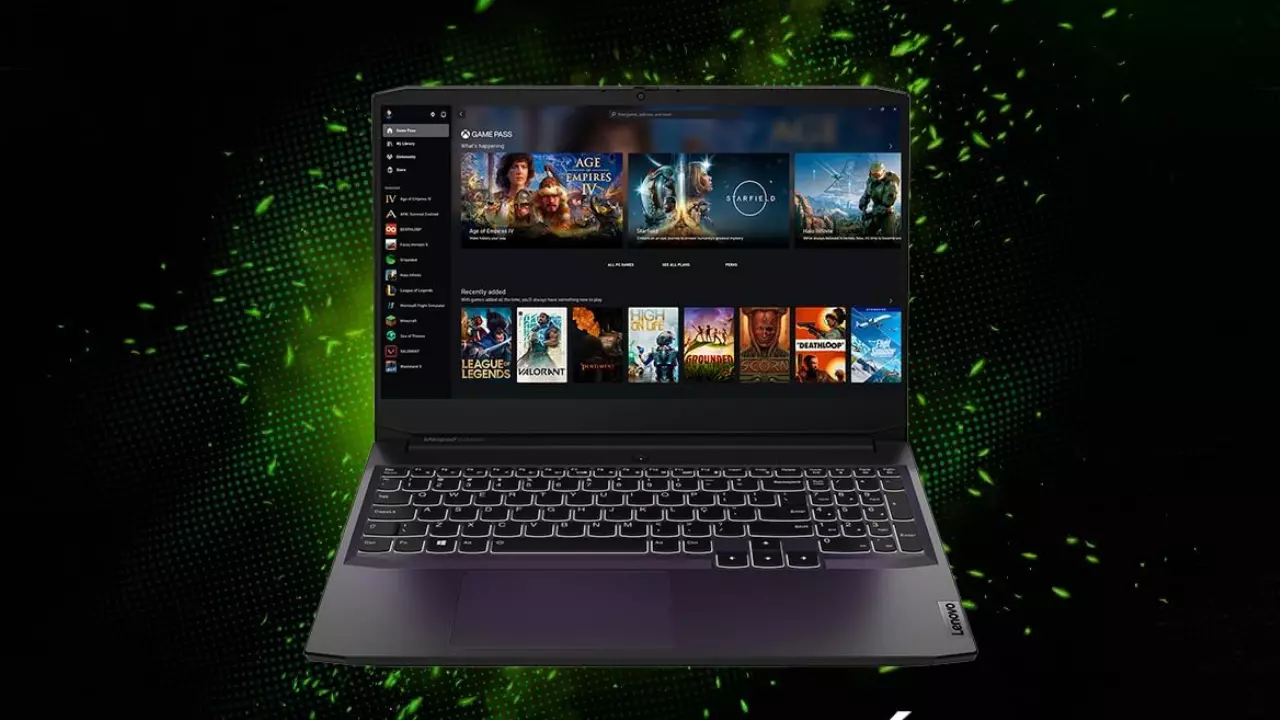 Notebook Lenovo IdeaPad Gaming