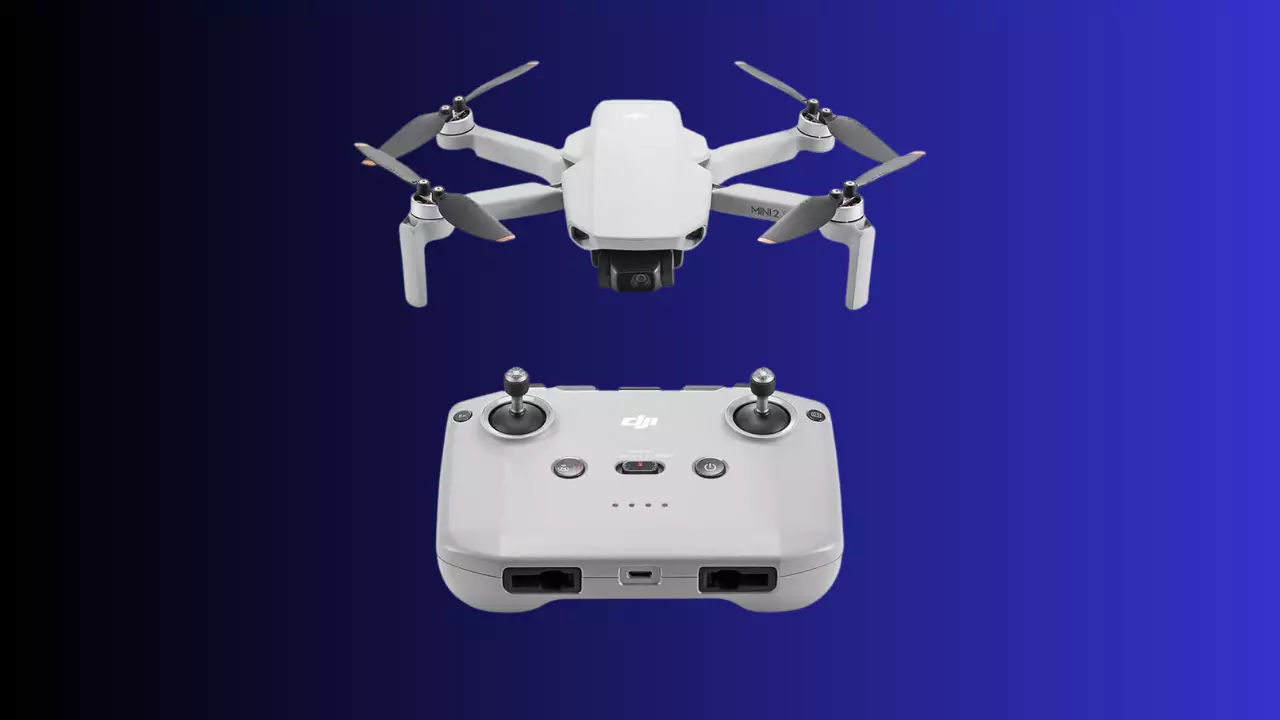 Drone DJI Mini 2 SE Fly