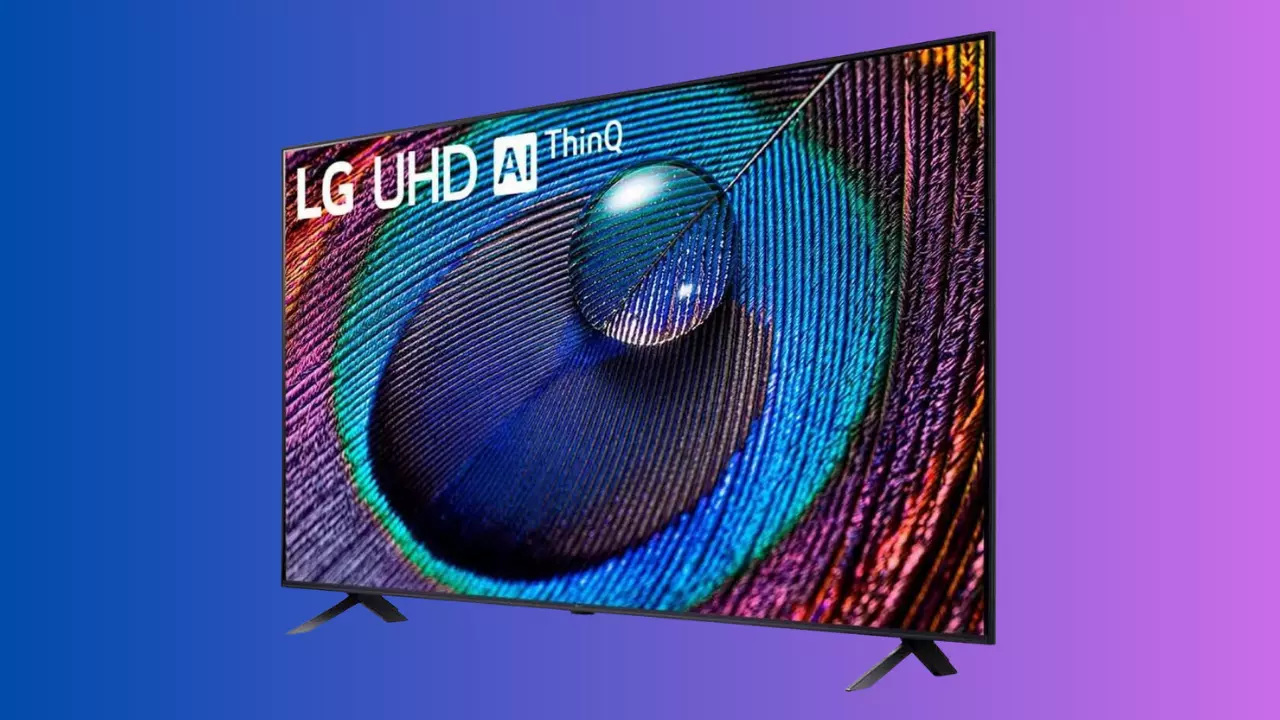 Smart TV 65 Polegadas 4K LG UHD ThinQ AI
