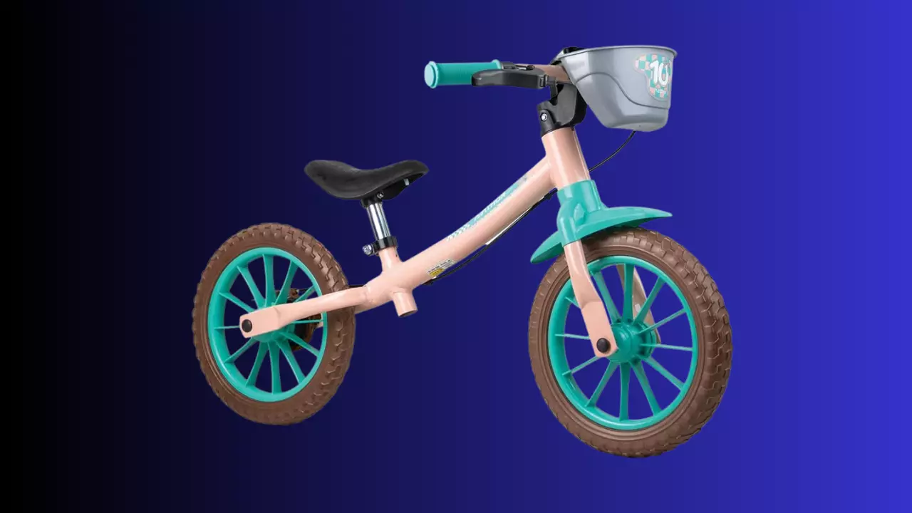Bicicleta Infantil Balance Nathor