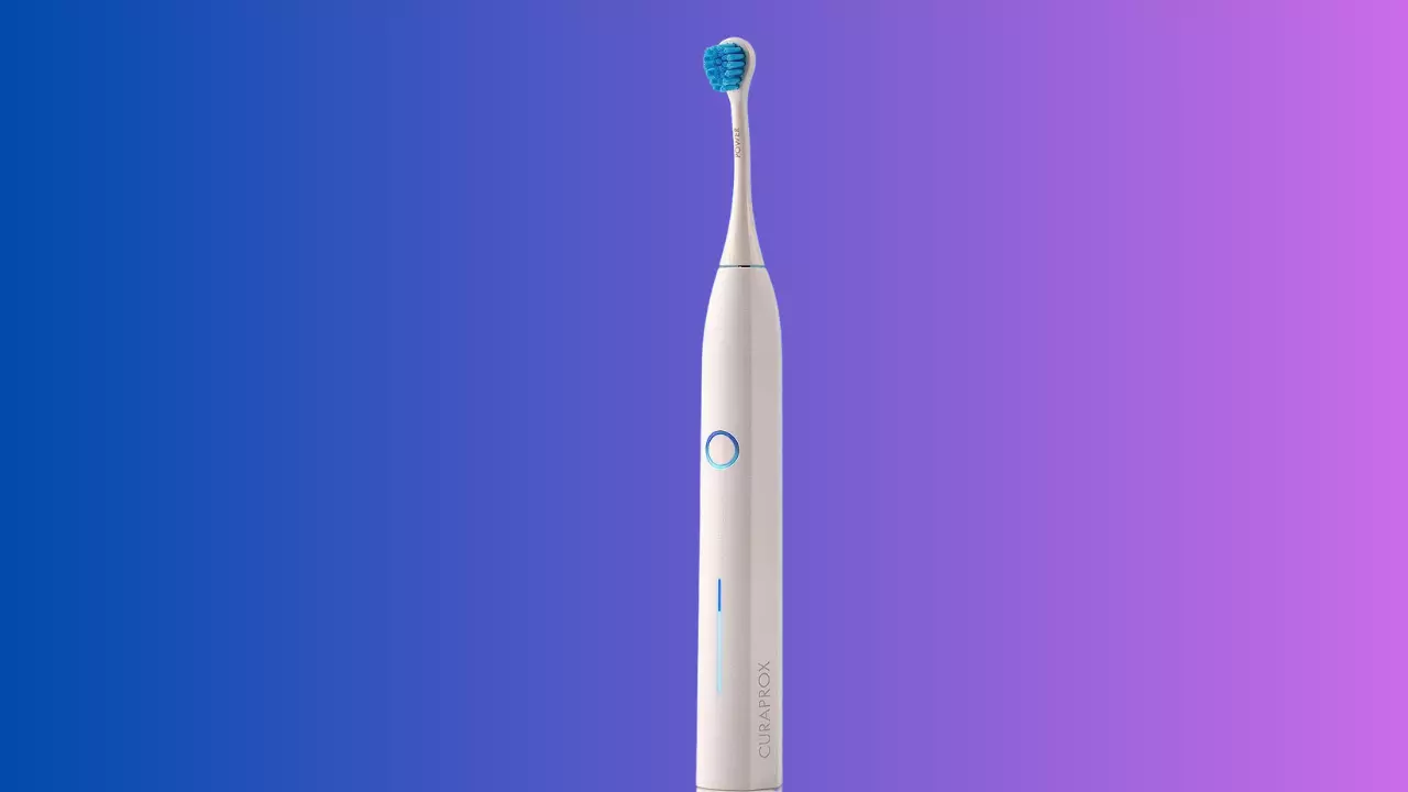 Escova de Dentes Elétrica Curaprox Hydrosonic Pro