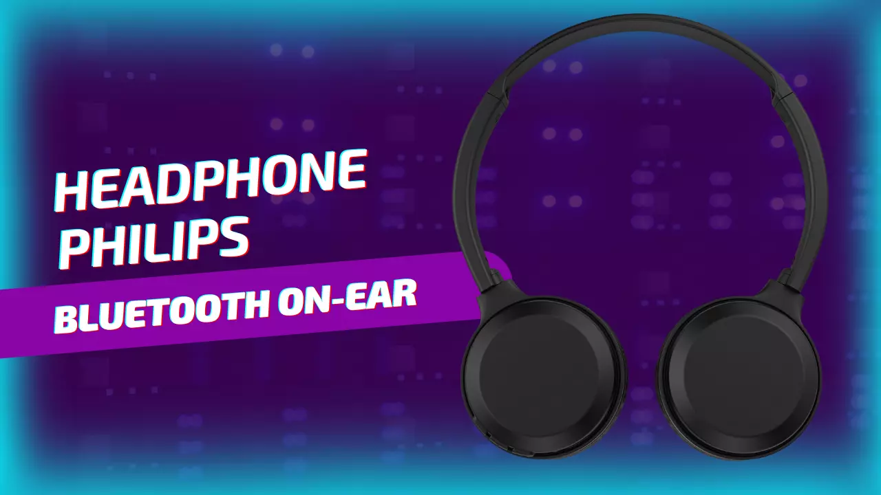 Headphone Philips Bluetooth On-Ear