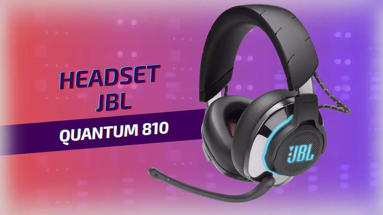 Headset JBL Quantum 810