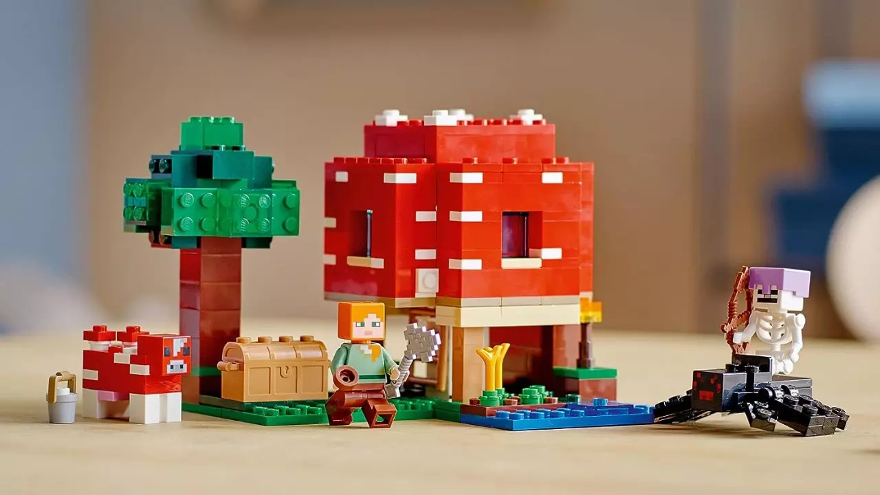 LEGO Minecraft A Casa Cogumelo