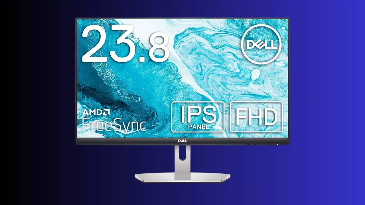 Monitor Dell 23,8 Polegadas