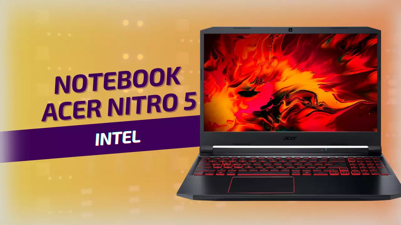 Notebook Acer Nitro 5 Intel