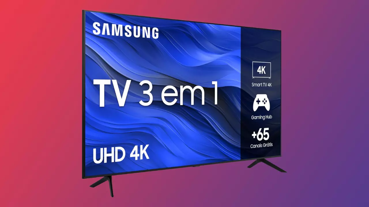 Smart TV Crystal 50 4K UHD Samsung