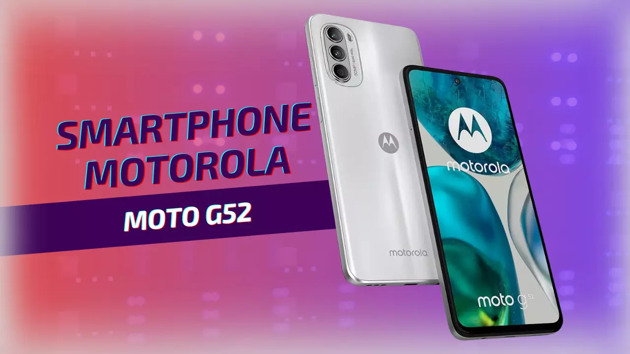 Smartphone Motorola Moto G52