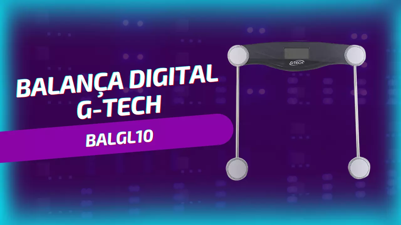 Balança Digital G-Tech Balgl10