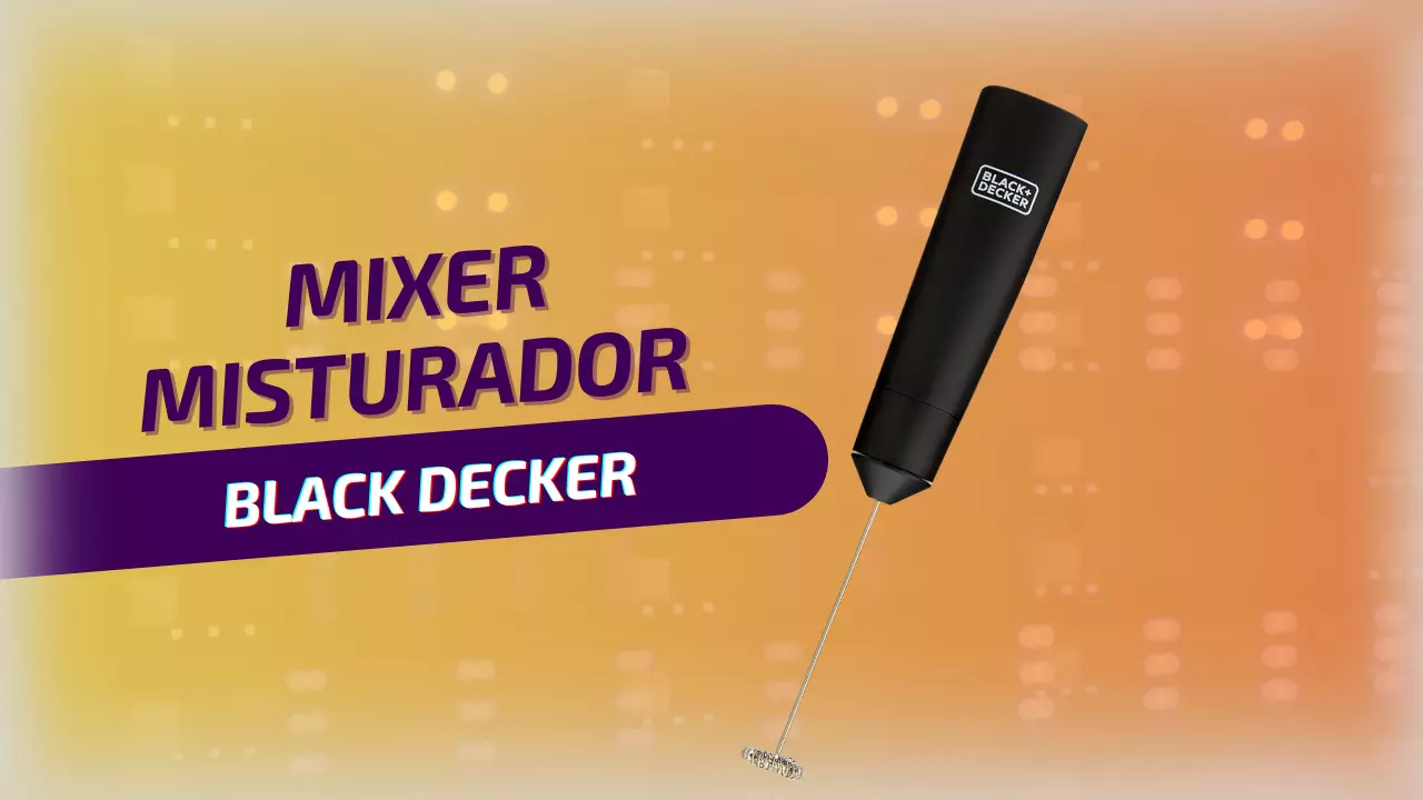 Mixer Misturador BLACK DECKER