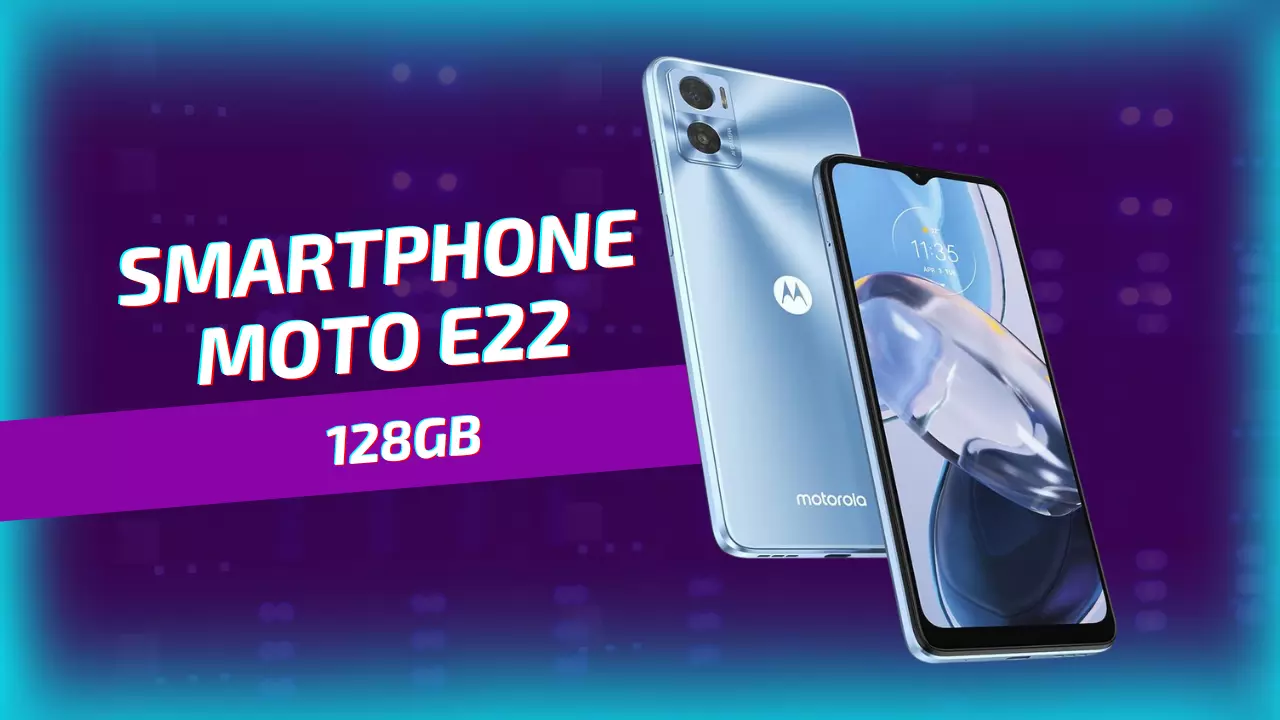 Smartphone Moto E22