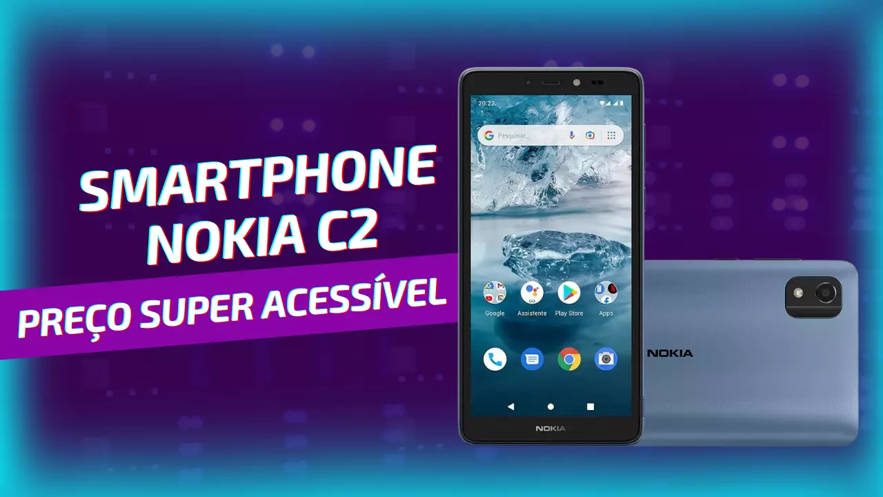 Smartphone Nokia C2